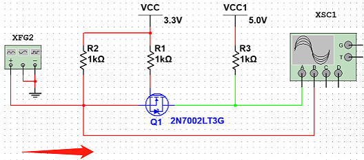 MOS管、三極管、電平轉(zhuǎn)換電路