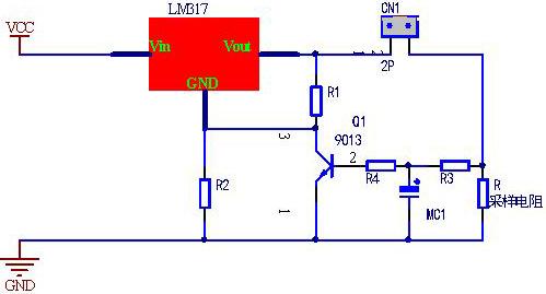 電源模塊過(guò)流保護(hù)