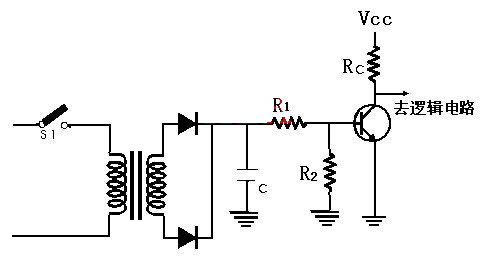 三極管開(kāi)關(guān) 電路圖