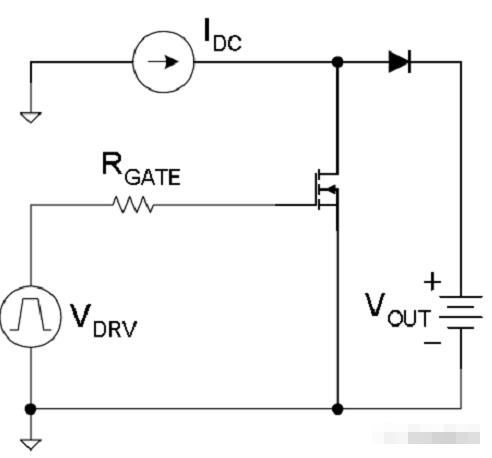 MOS管的導(dǎo)通 關(guān)斷過(guò)程