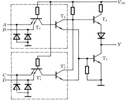 數(shù)字電路cmos型 ttl型門(mén)電路