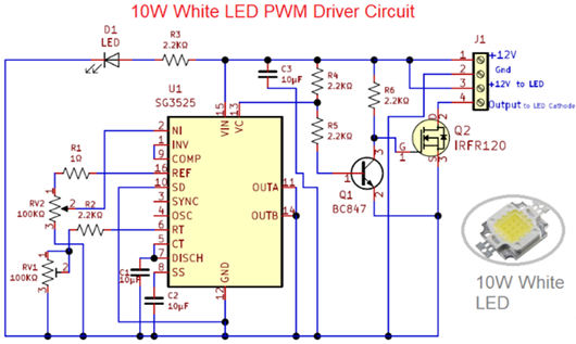 LED驅動電路原理
