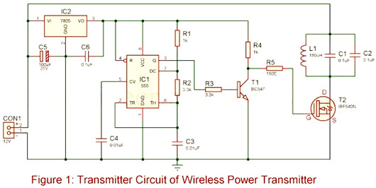 無線充電器電路