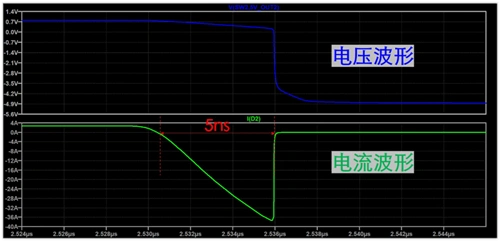 肖特基二極管,續流