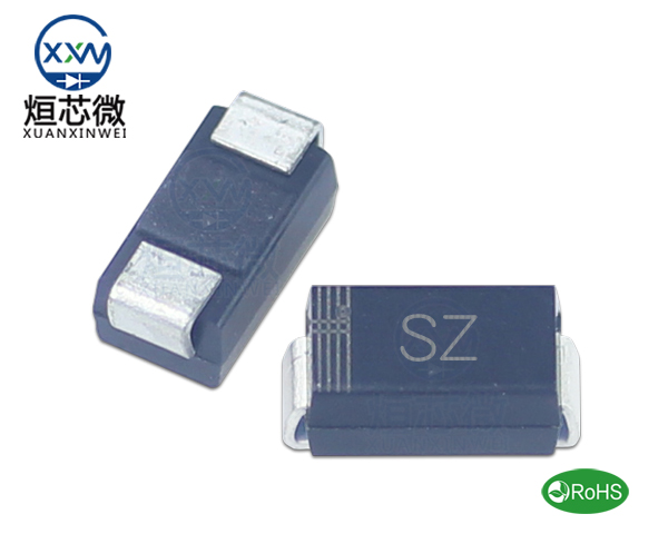 SMAJ250A參數,TVS二極管SMAJ250A瞬態抑制二極管