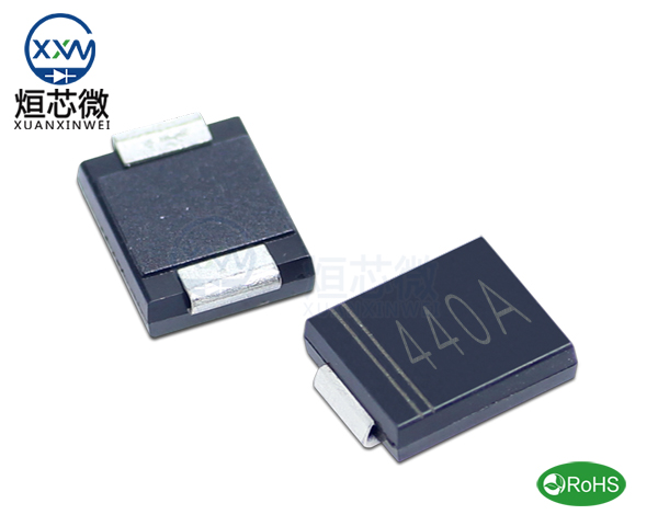 1.5SMC440A參數(shù),TVS二極管1.5SMC440A瞬態(tài)抑制二極管