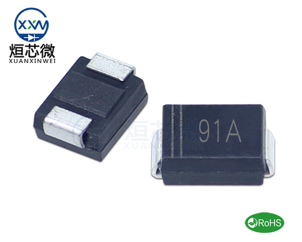 P6SMB91A參數,TVS二極管P6SMB91A瞬態(變)抑制二極管